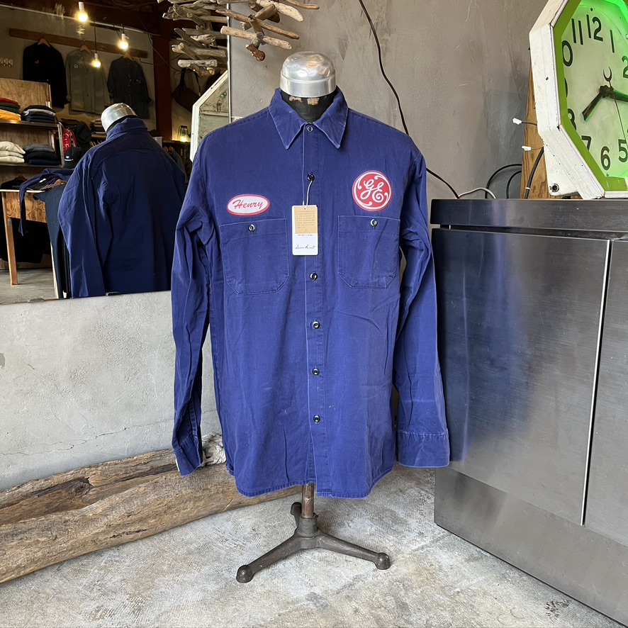 USED US COTTON WORK SHIRTS