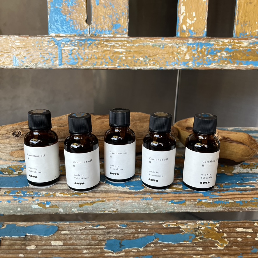 noun : 屋久島クスノキオイル YAKUSHIMA CAMPHOR OIL 30ml