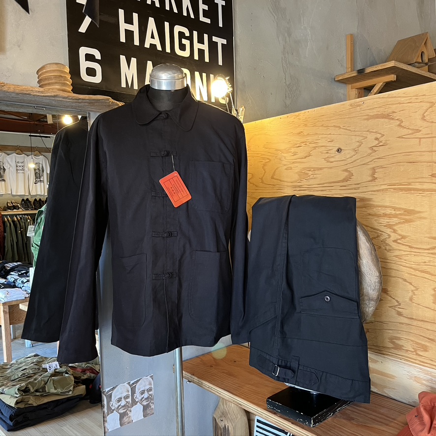 FRENCH CHINA S/U (DEADSTOCK)