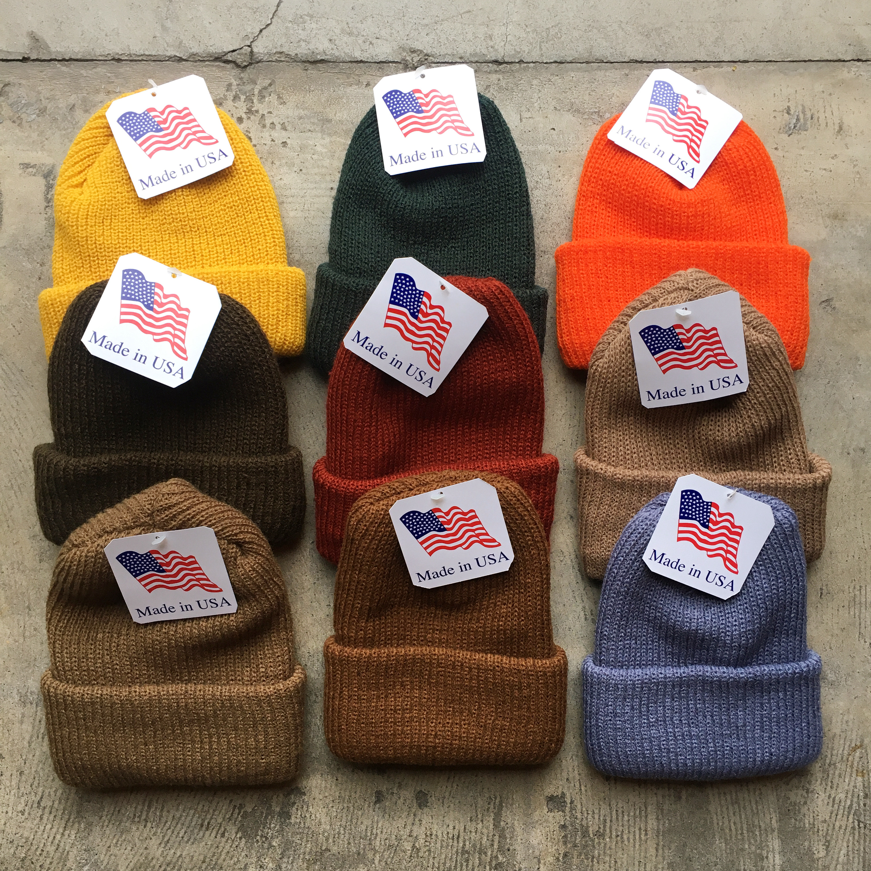 Artex Knitting Mills : WATCH CAP MADE IN USA 