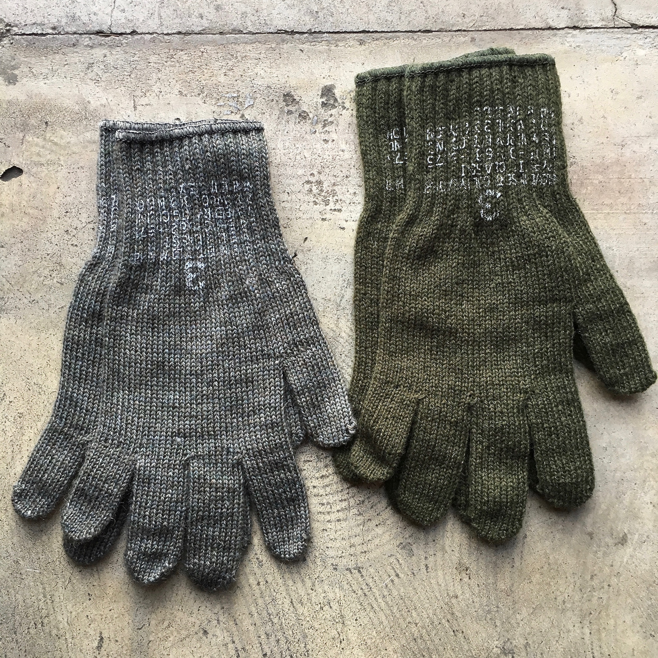  ROTHCO : GI WOOL GLOVE 