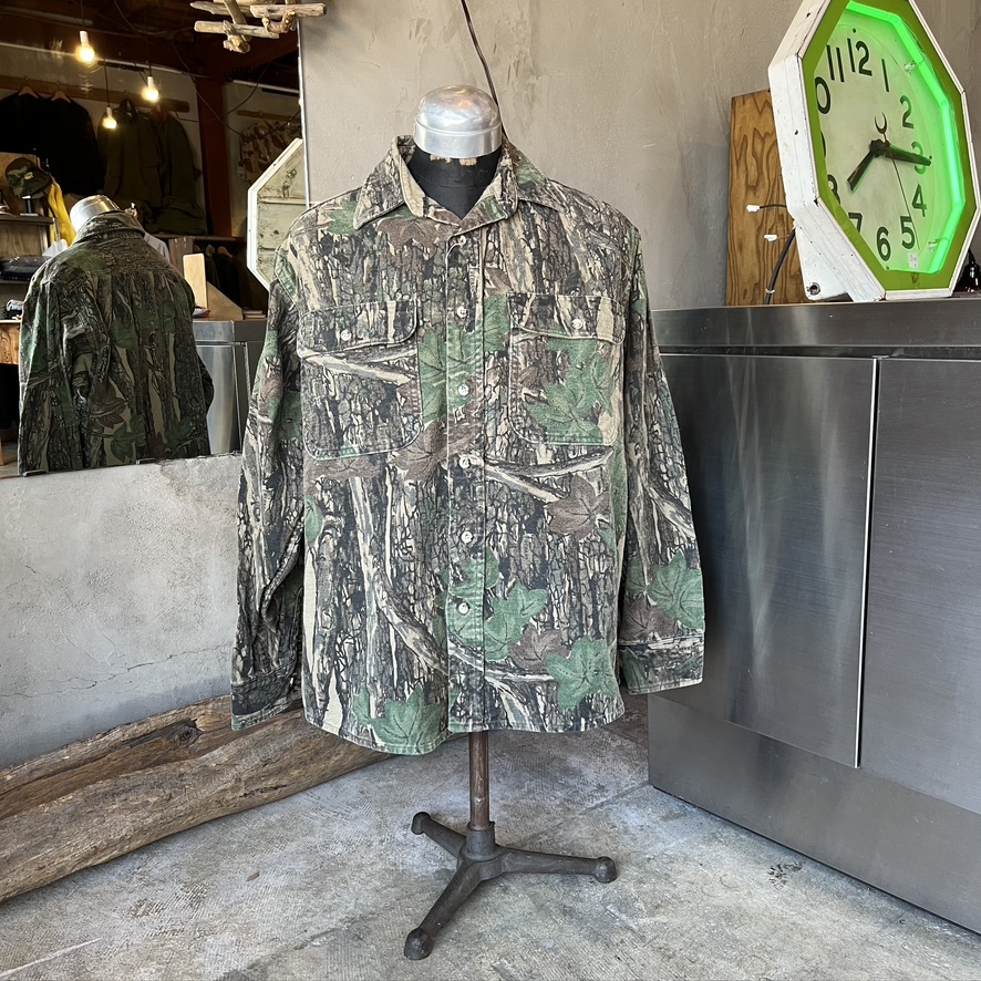 VINTAGE LT FLANNEL SHIRT