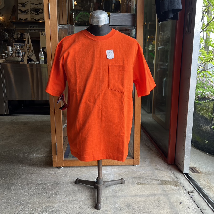 CAMBER : MAXWEIGHT POCKET TEE