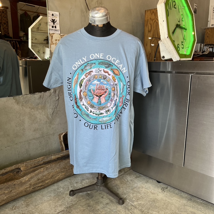 RAY TROLL OFFICIAL: ONLY ONE OCEAN T-SHIRT