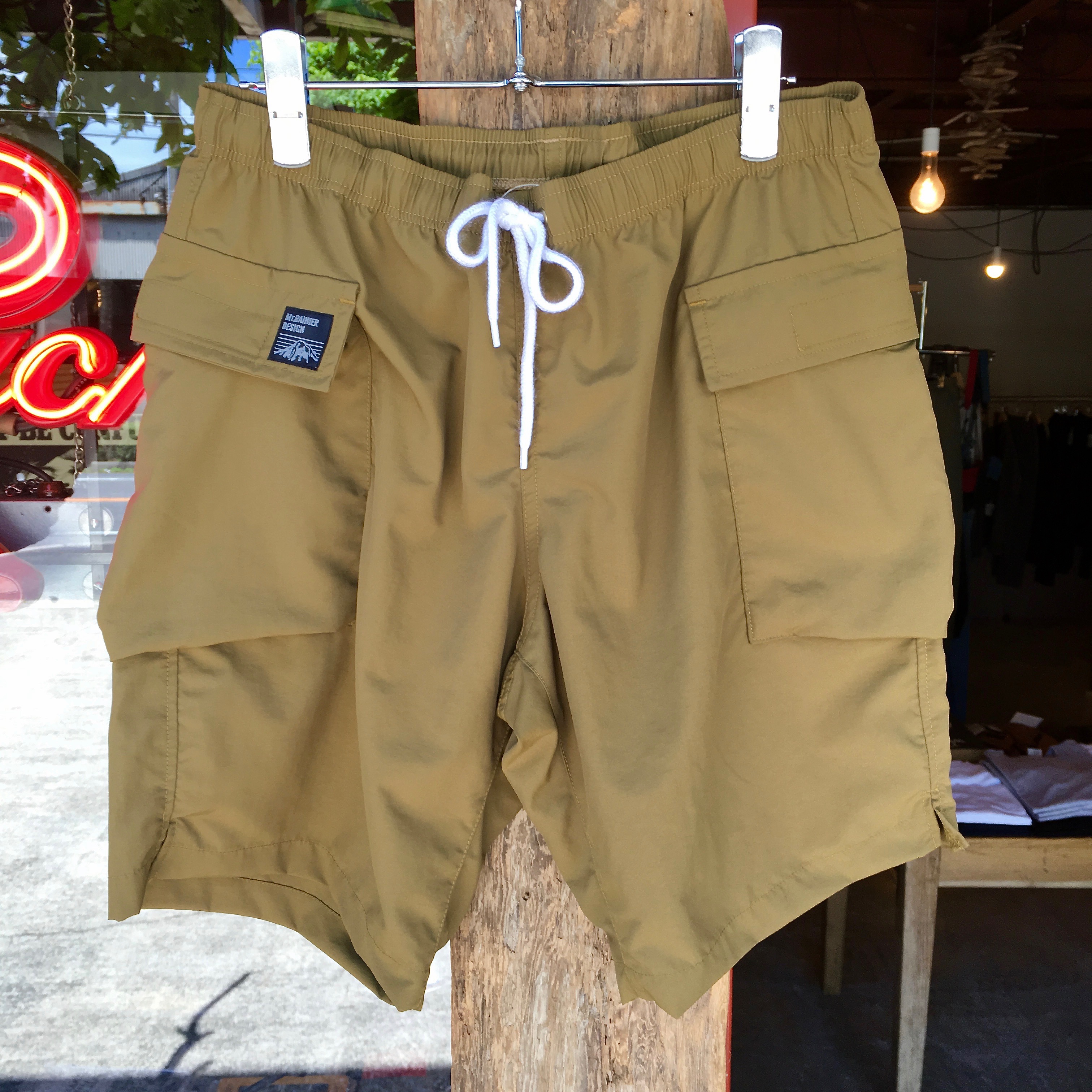  MT RAINIER DESIGN：MRD WINDSHED ELASTIC SHORTS 