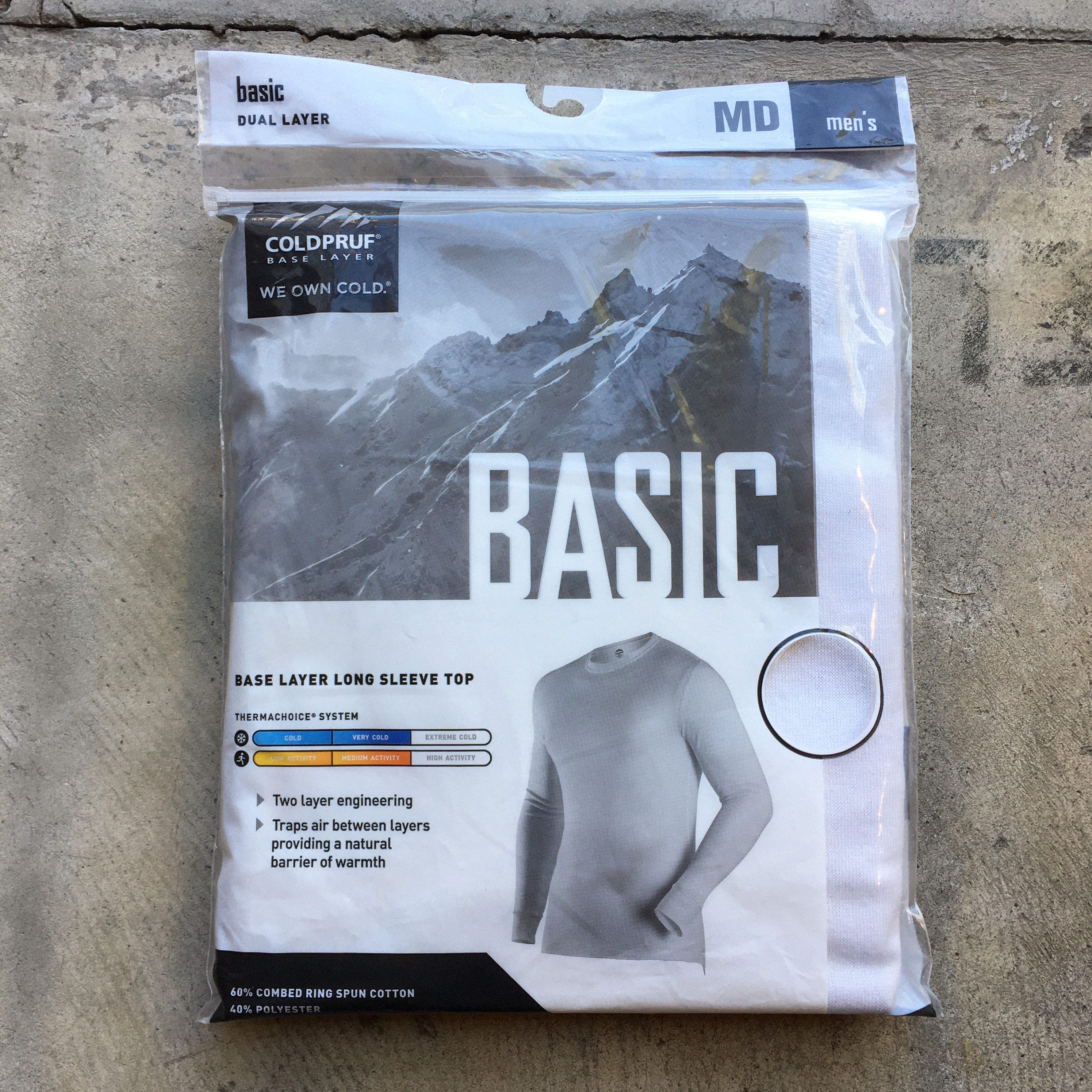 COLDPRUF : BASIC CREW 90A