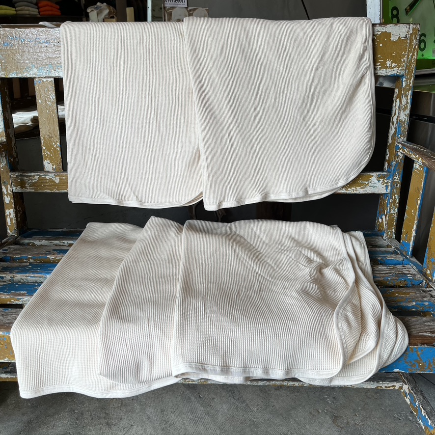 SOS FROM TEXAS : ORGANIC COTTON BABY BLANKET