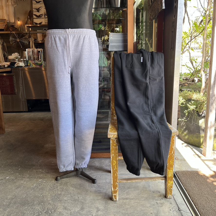 MT.RAINIER DESIGN : SIXTY FORTY POCKET SWEAT PANTS