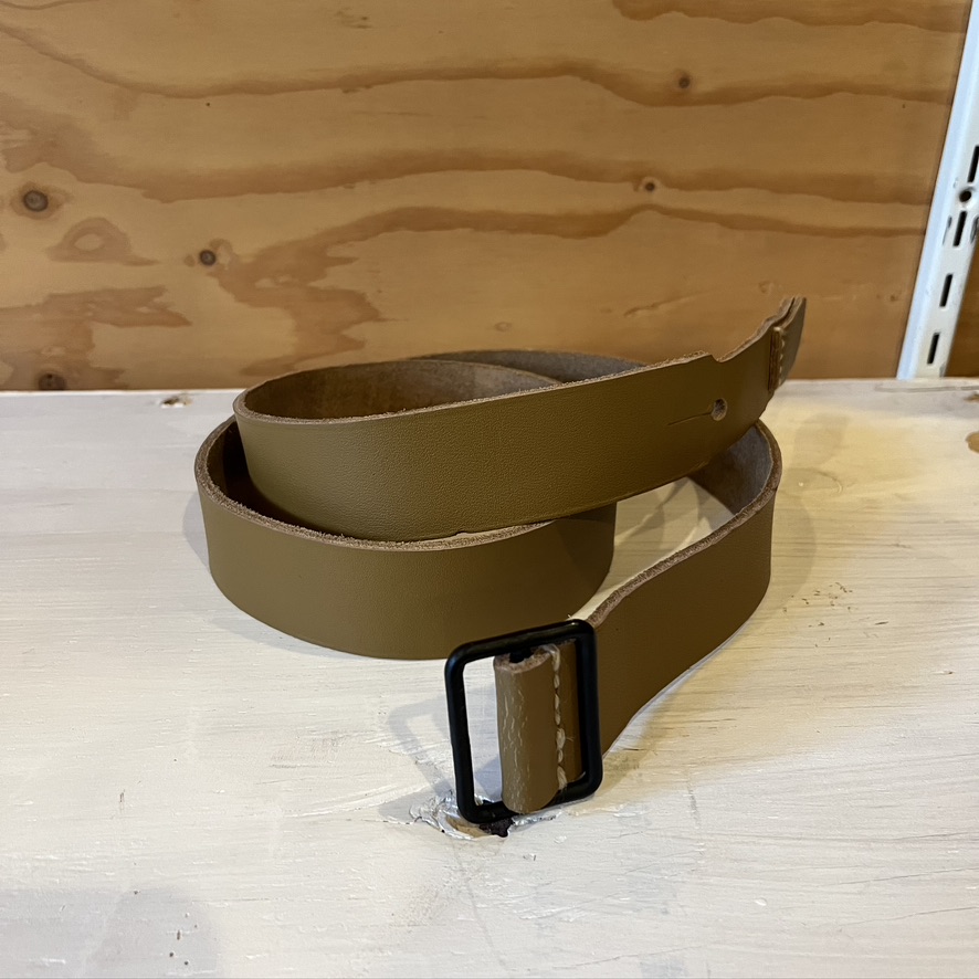 50‘s FRENCH ARMY レザーベルト
