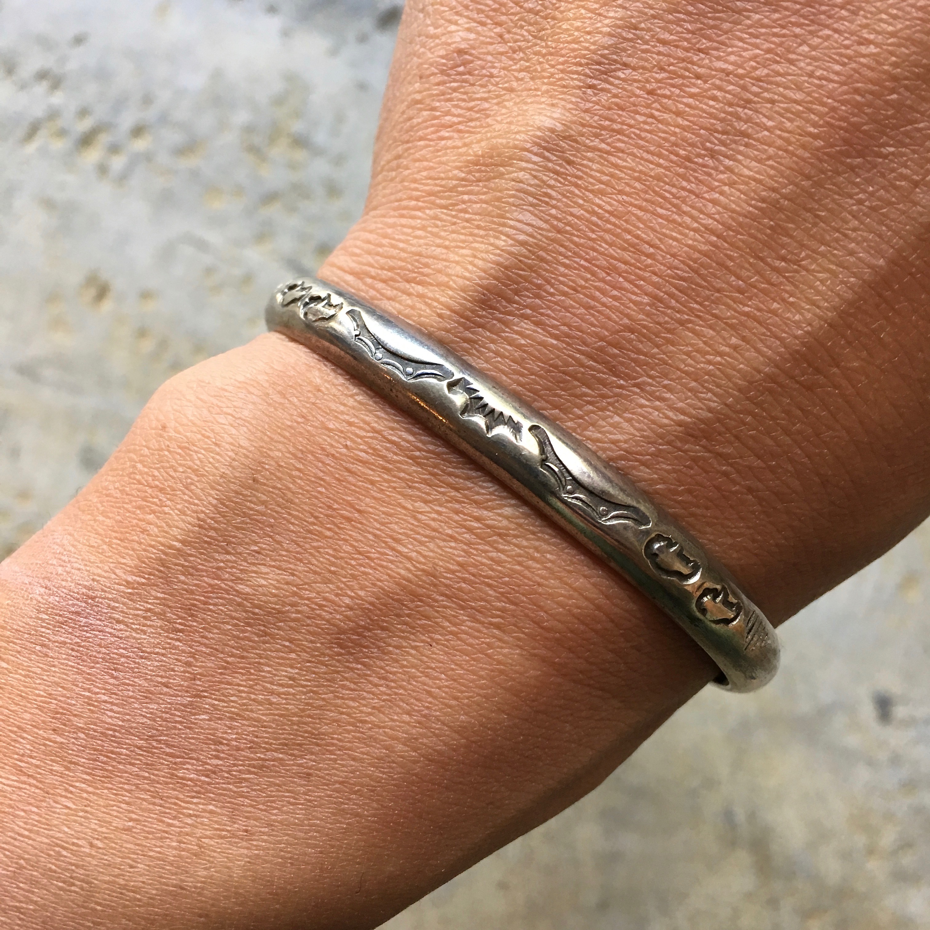 Vintage Navajo Bracelet 