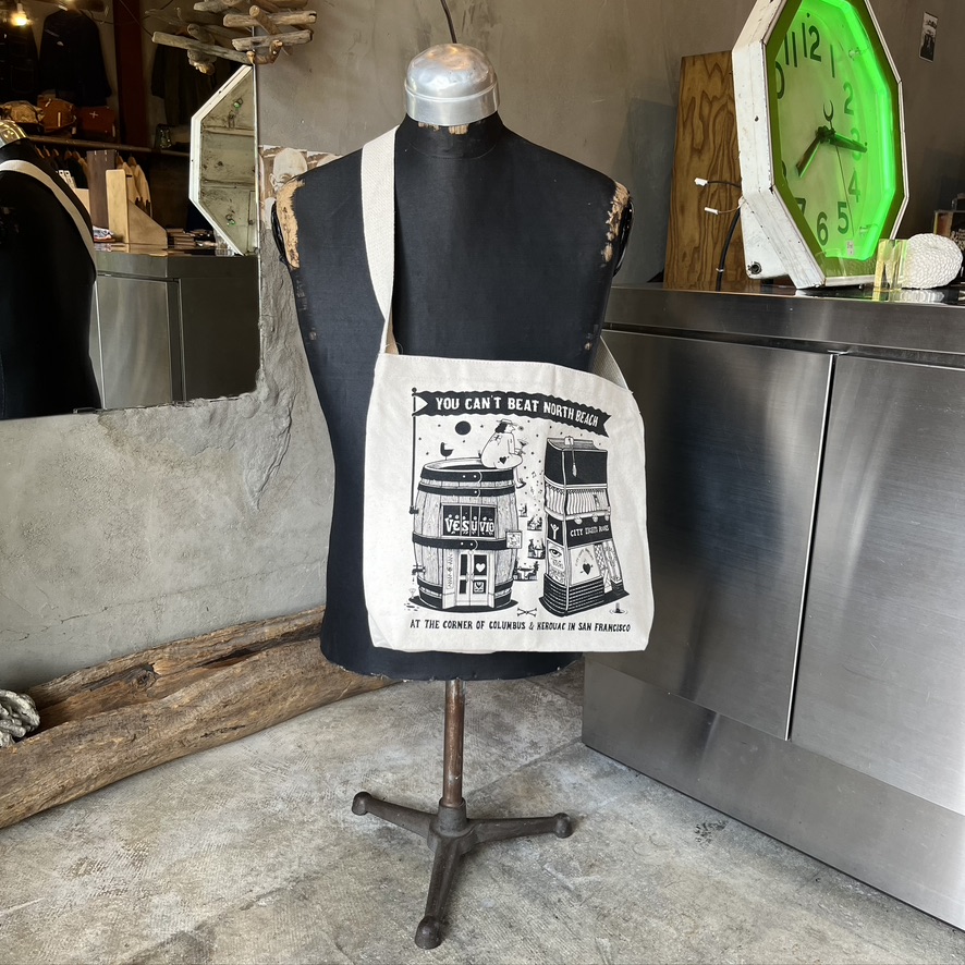 CITY LIGHTS BOOKSTORE : Kerouac Alley Shoulder Bag