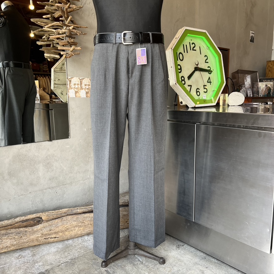 Edwards Garment : WASHABLE WOOL PLEATED FRONT PANT