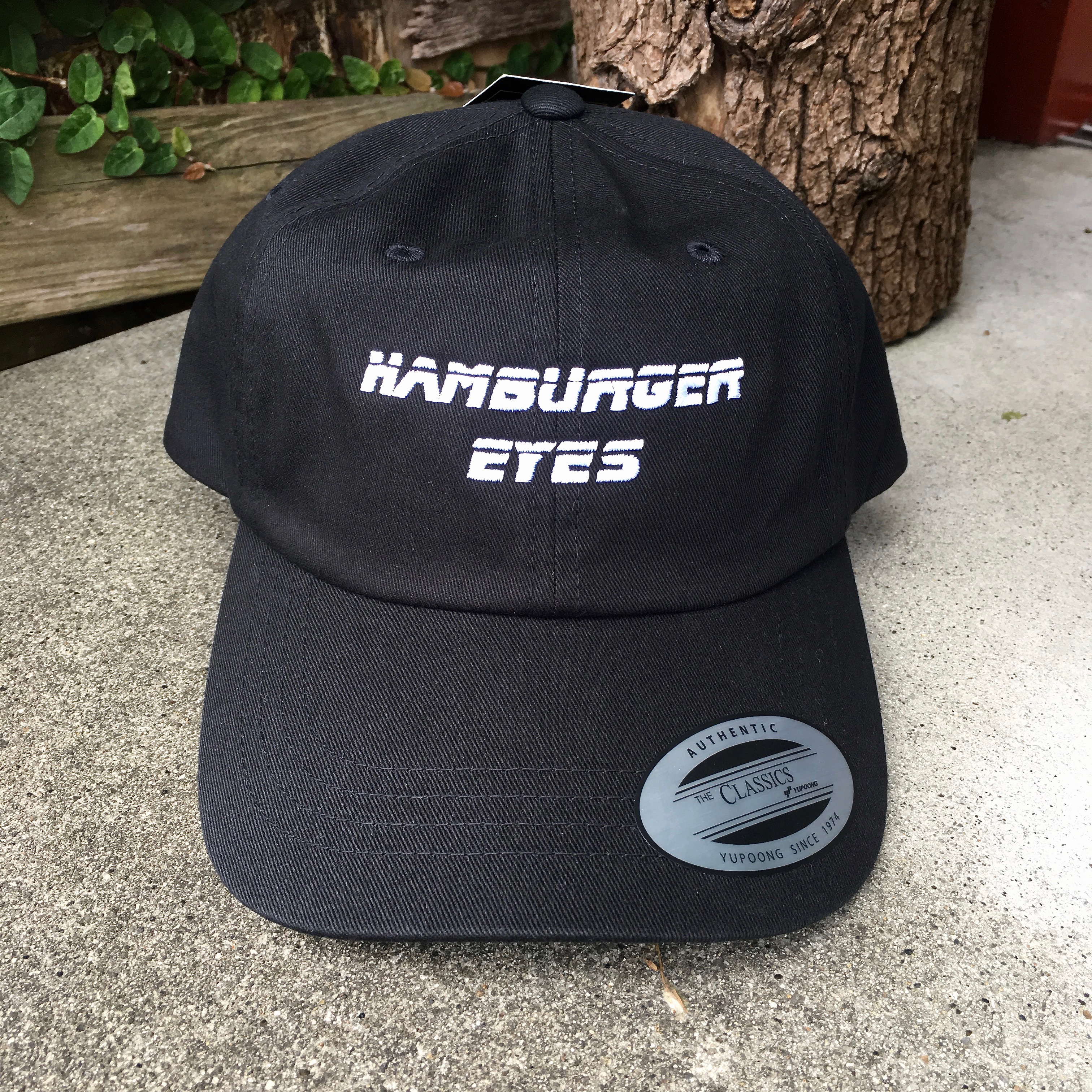 HAMBURGER EYES : BLACK HAT 