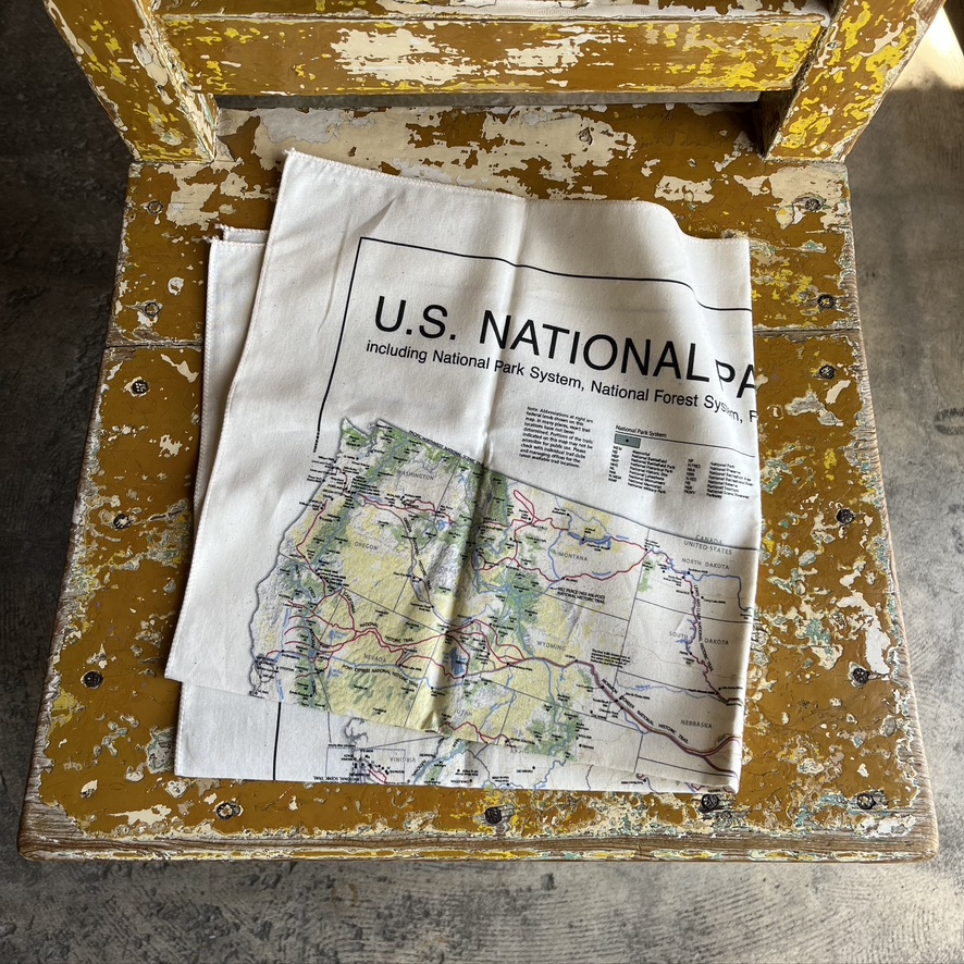 The Printed Image : U.S. NATIONAL PARKS AND TRAILS