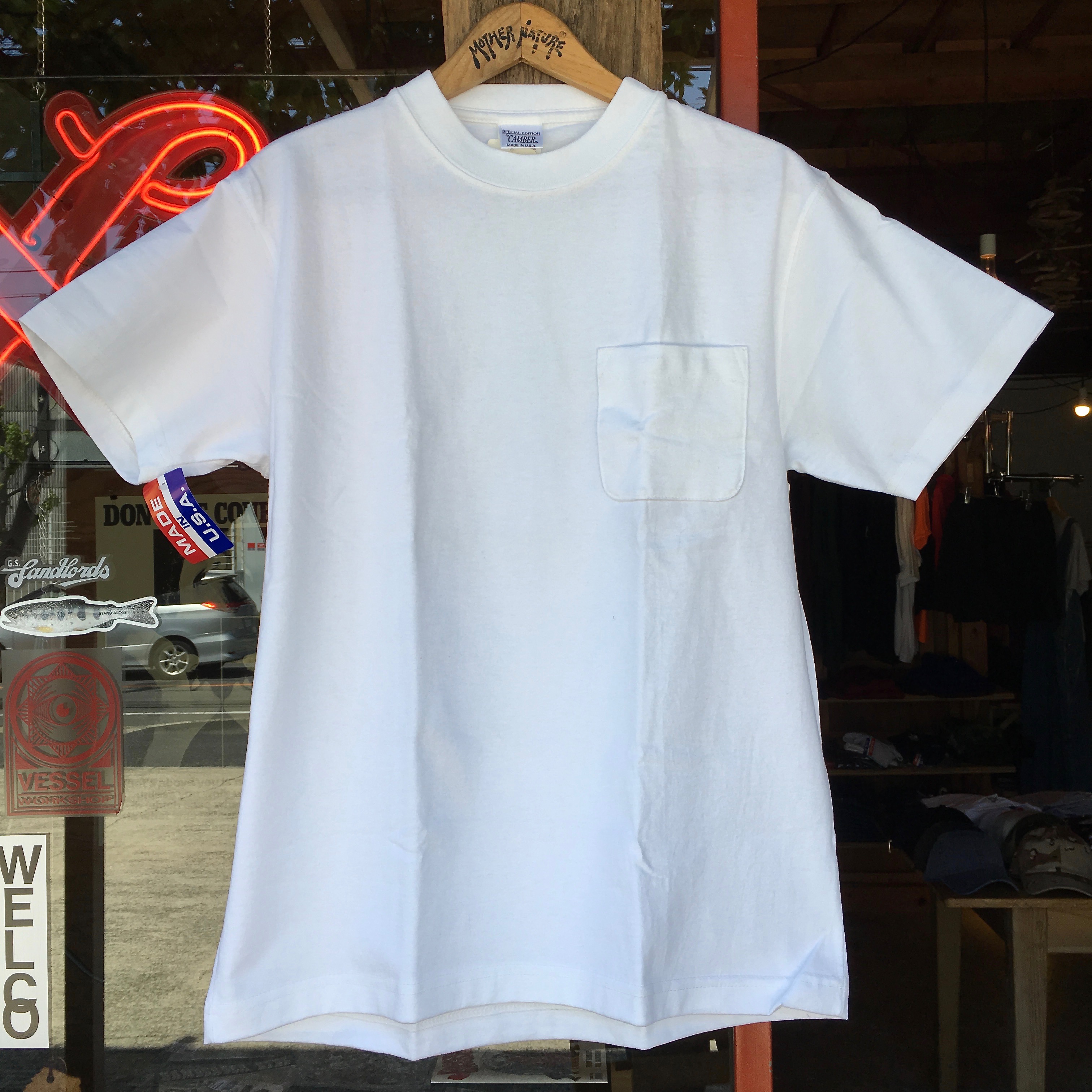 CAMBER : MAXWEIGHT CREW NECK-RIB SST 