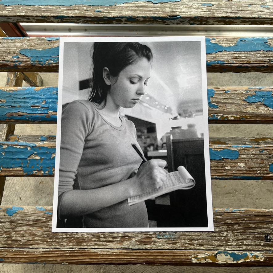 RAY POTES : S.t Francis Fountain 8.5×11 PRINT