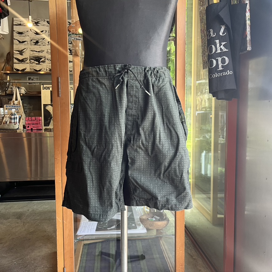 US Army Night Desert Camo Over pants(黒染め Cut Off)