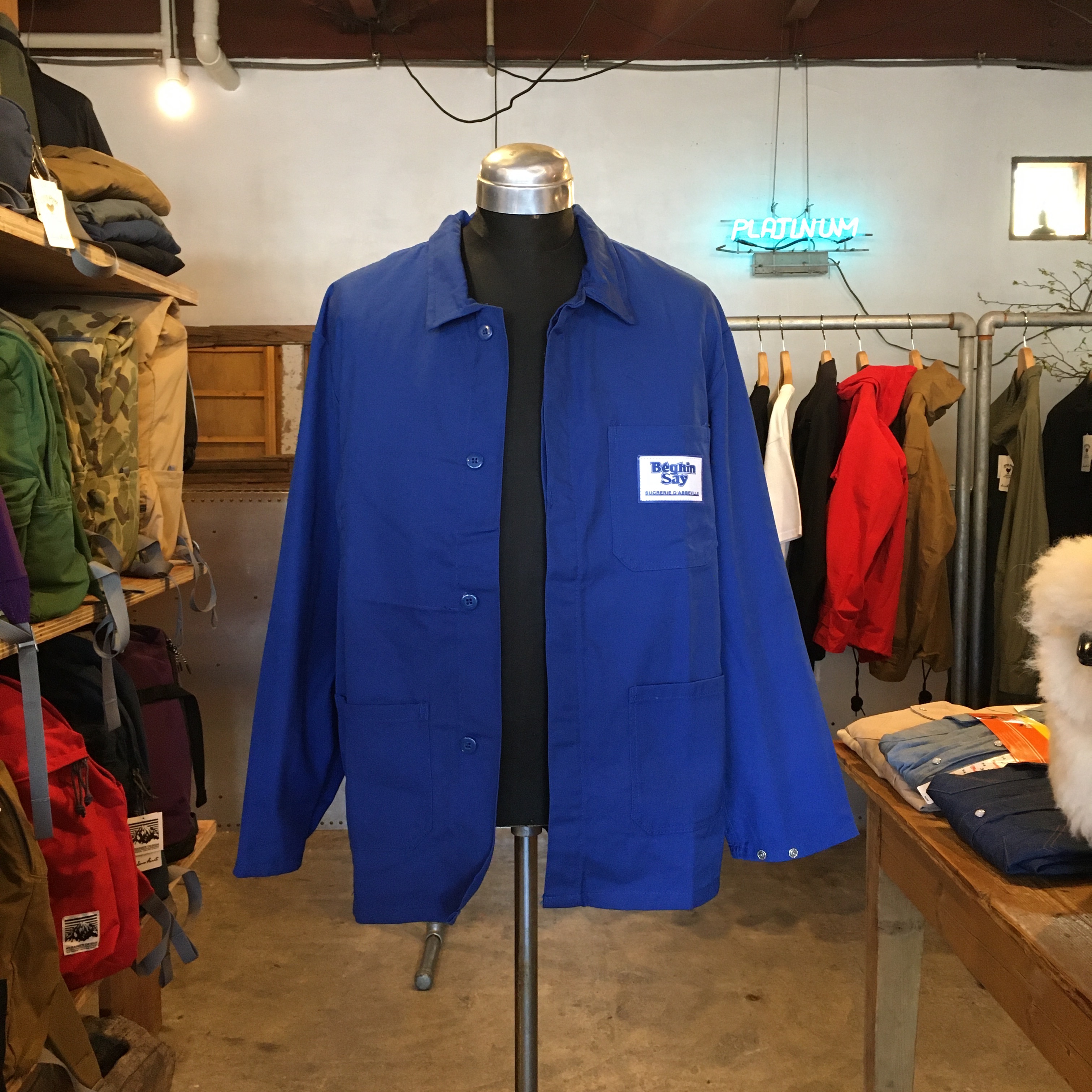  USED FRENCH WORK JACKET
