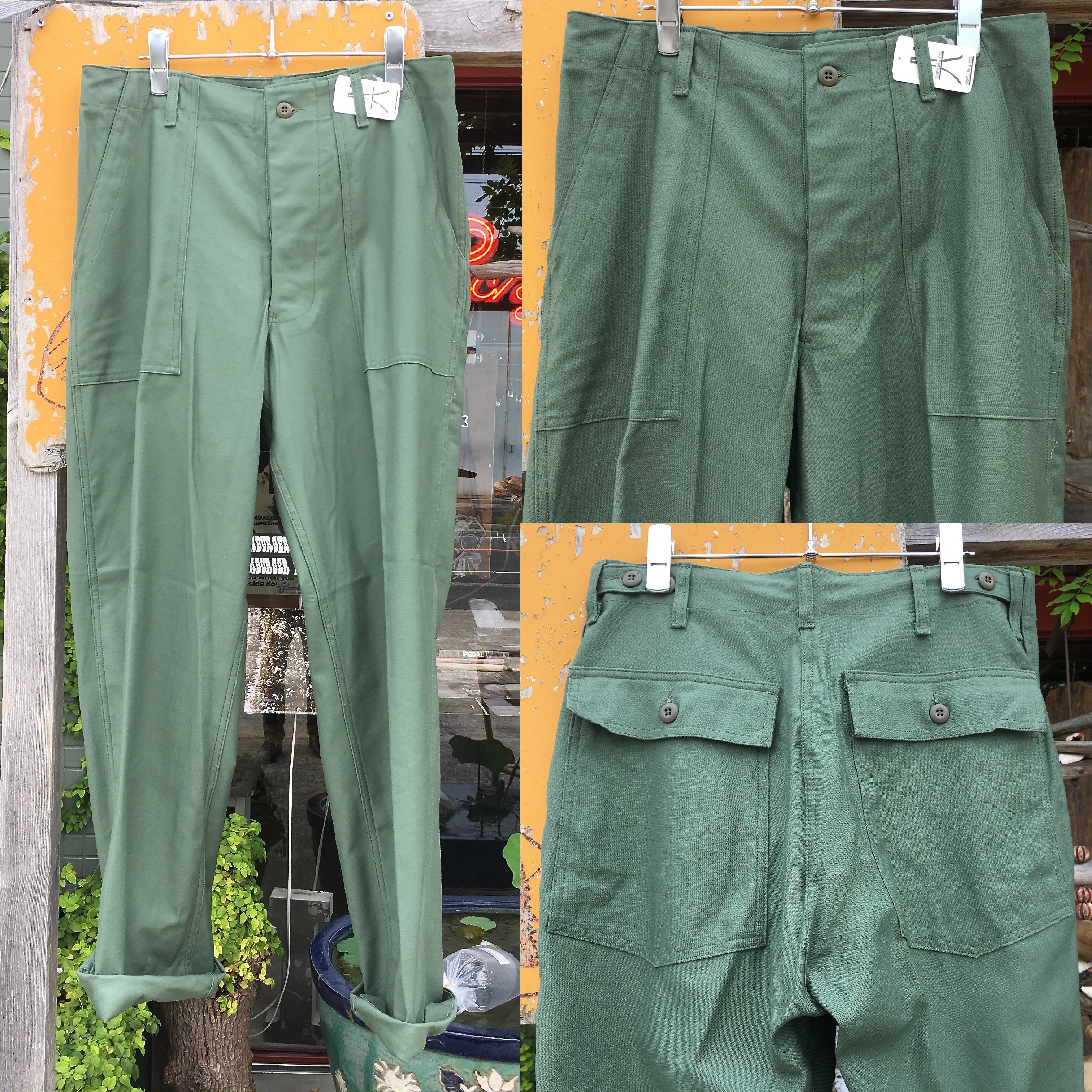 DEAD STOCK BAKER PANTS