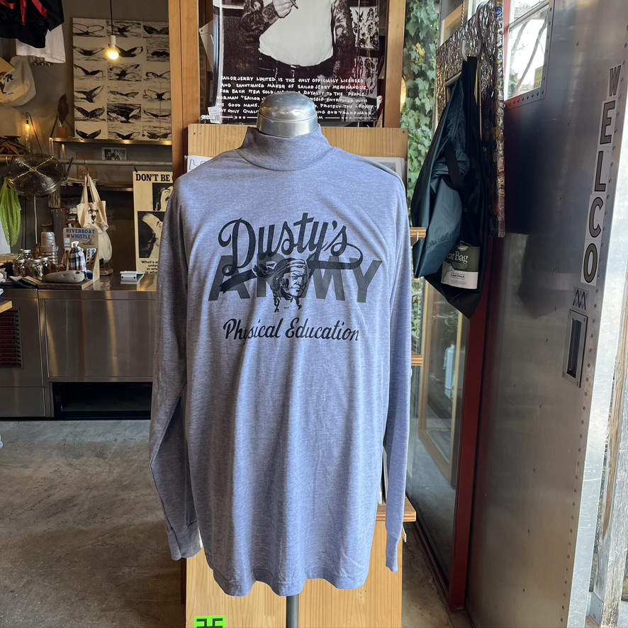 US ARMY MOCKNECK L/S T-SHIRT