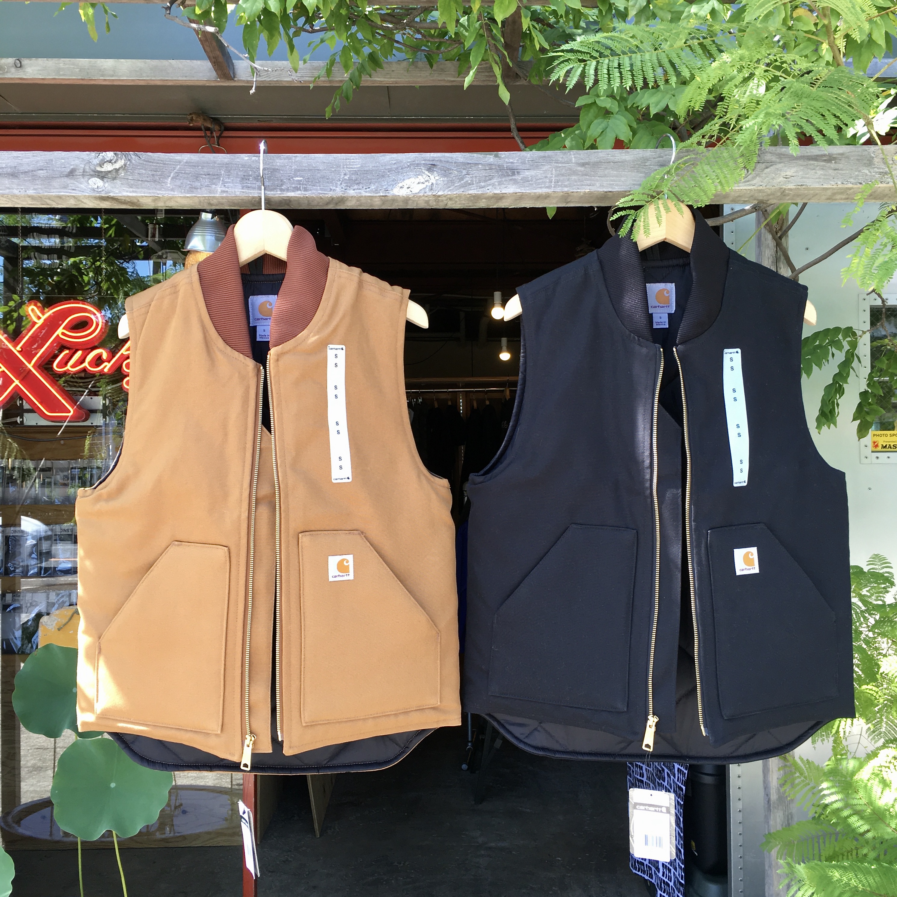 CARHARTT : DUCK VEST