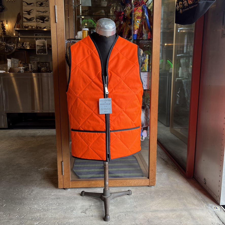 SNAP’N’WEAR : Quilted Hunting Vest
