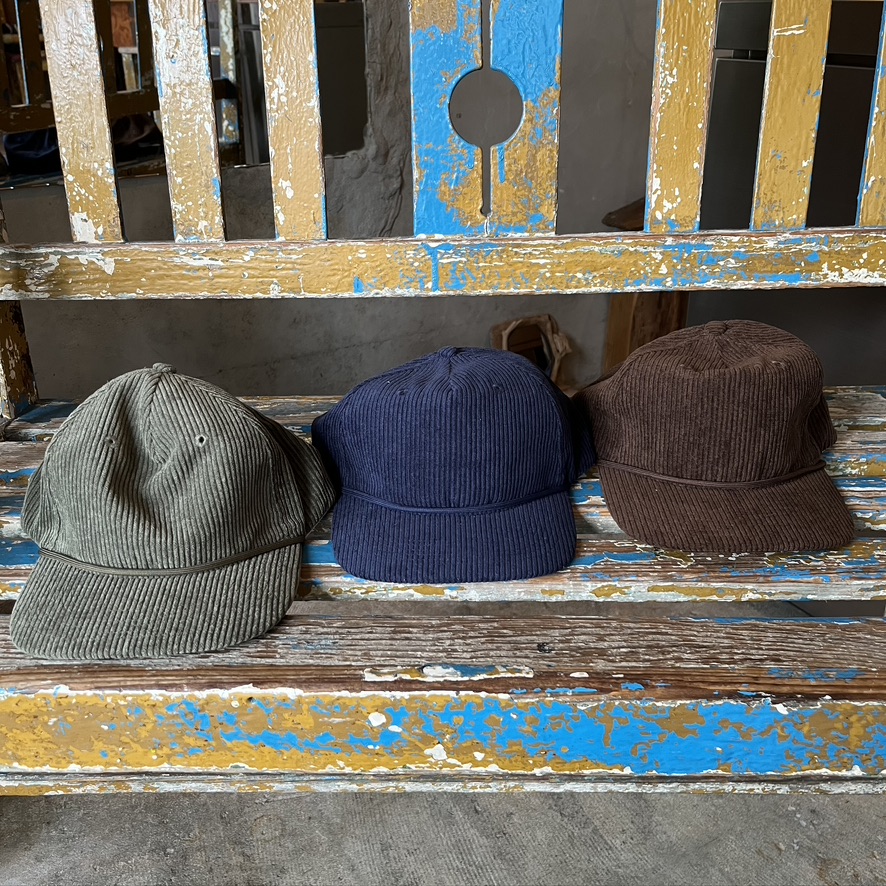 LOST HAT Co : Corduroy Goat Cap
