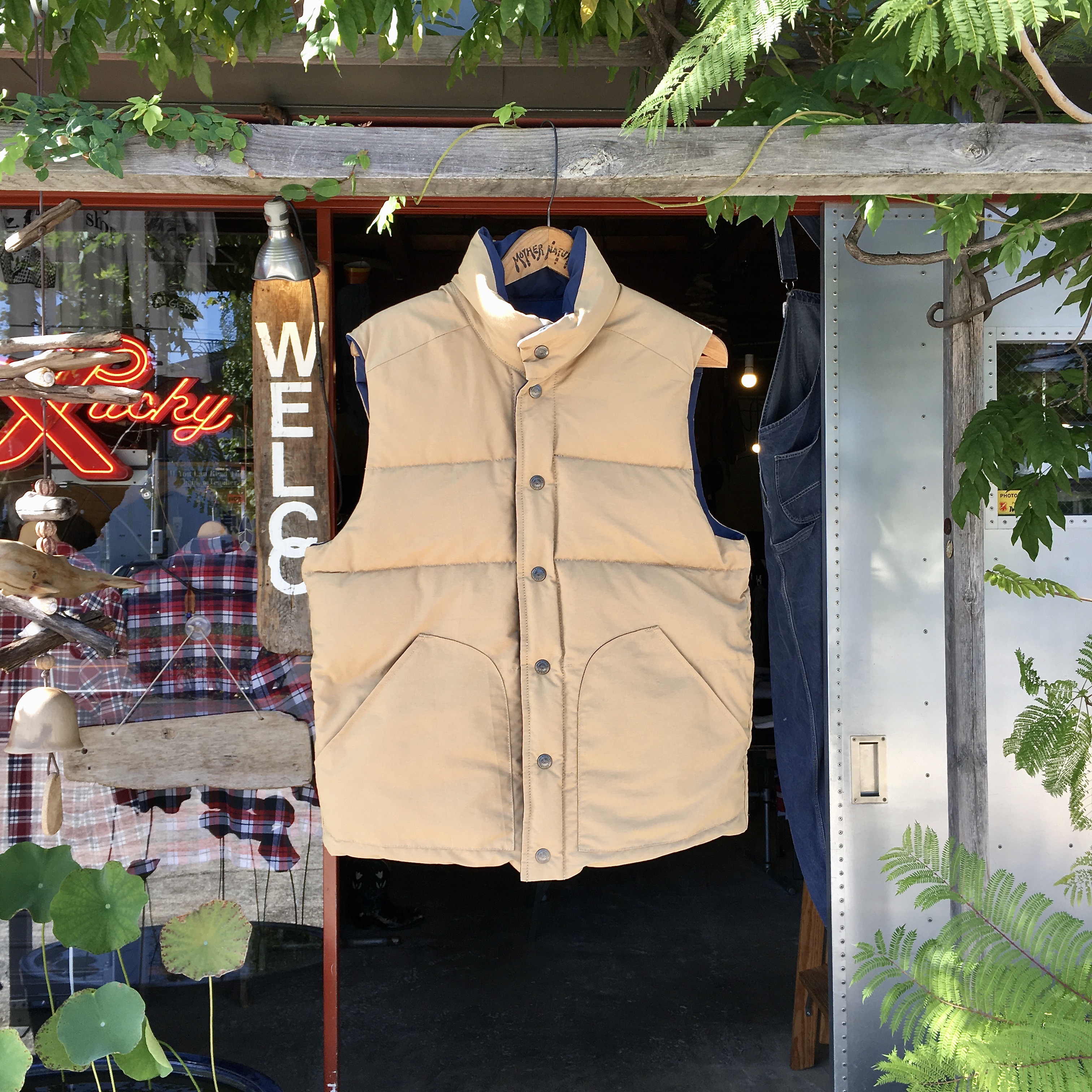  MT.RAINIER DESIGN : MRD ORIGINAL REVERSIBLE DOWN 