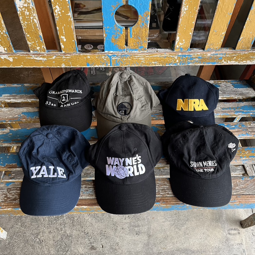 USED Embroidered Dad Cap