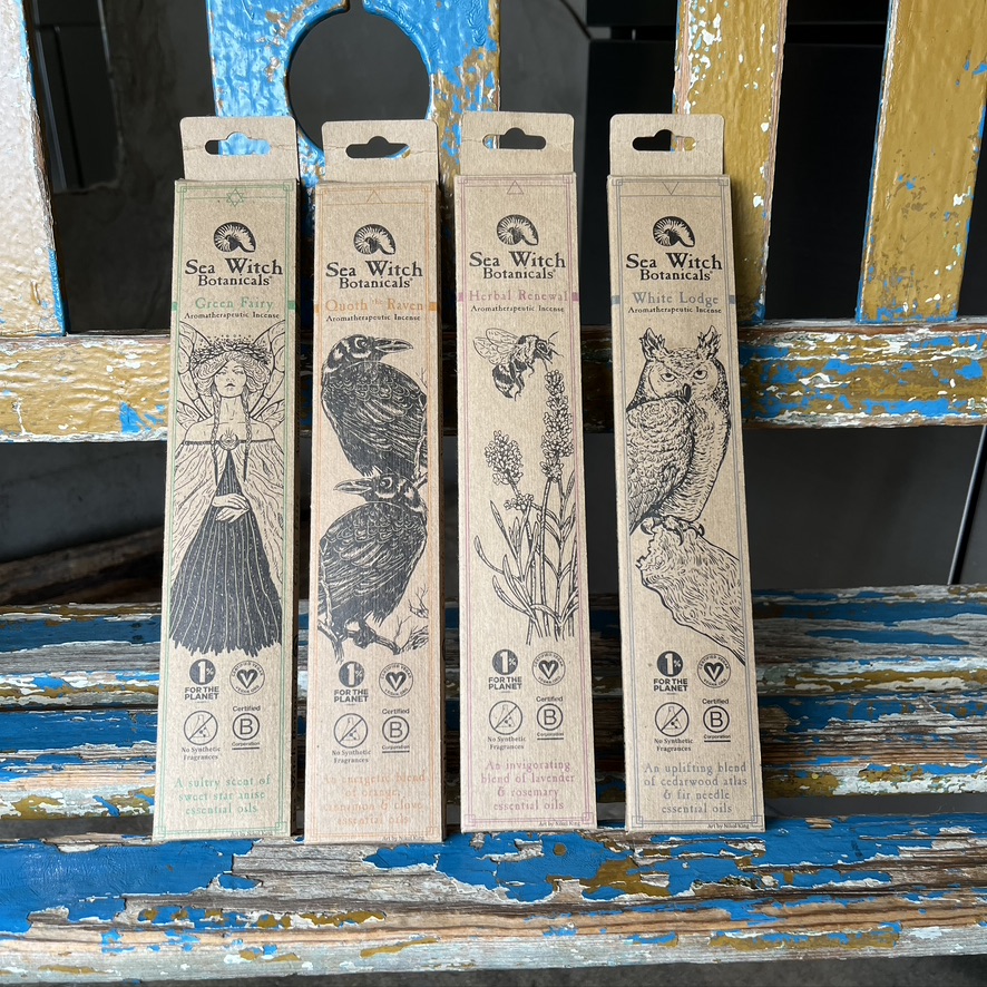 Sea Witch Botanicals : INCENSE