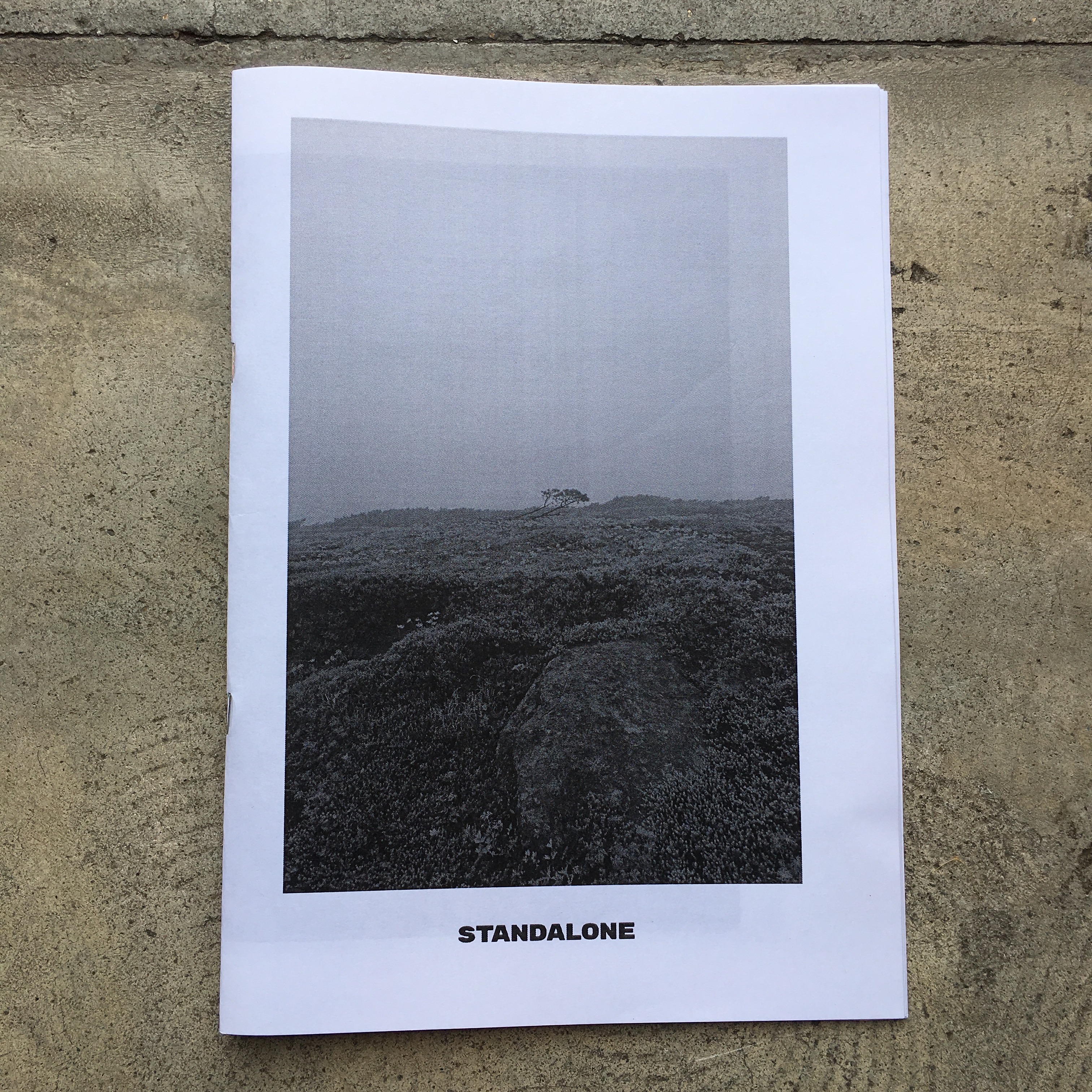STAND ALONE : ZINE