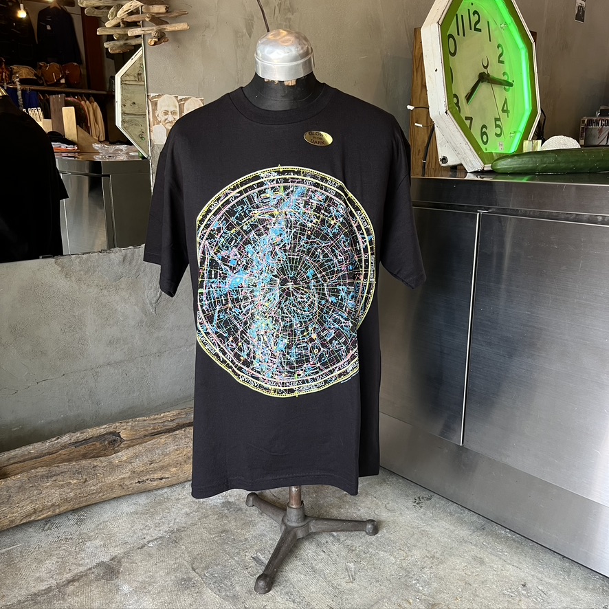 COTTON EXPRESSIONS : STELLAR CARTOGRAPHY T-SHIRT