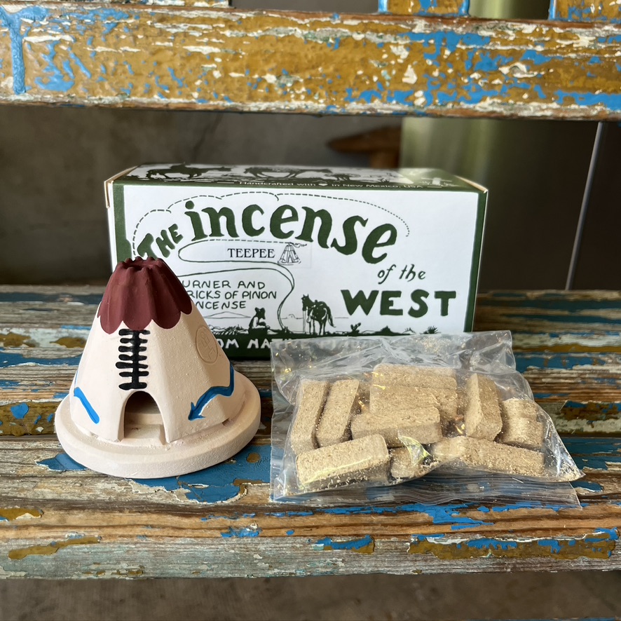Incienso De Santa Fe : Teepee Natural wood incense