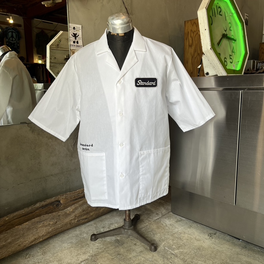 HIGH! STANDARD : FAME UNISEX BOTTON SMOCK