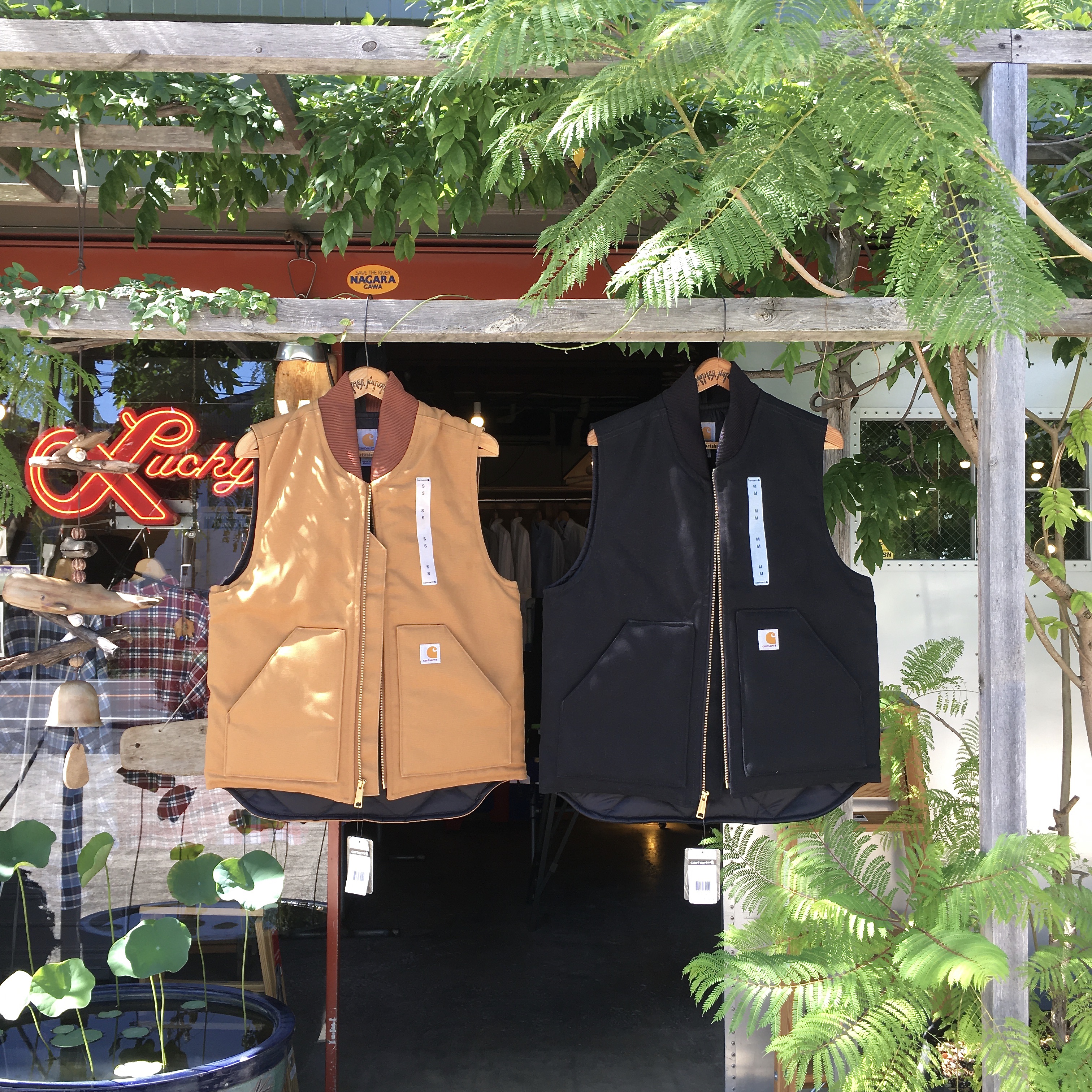  CARHARTT : DUCK VEST 