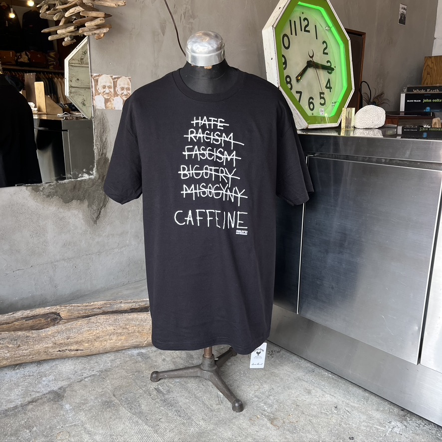 FARLEY’S : DOUBLE SIDE RACISM ONE CUP TEE