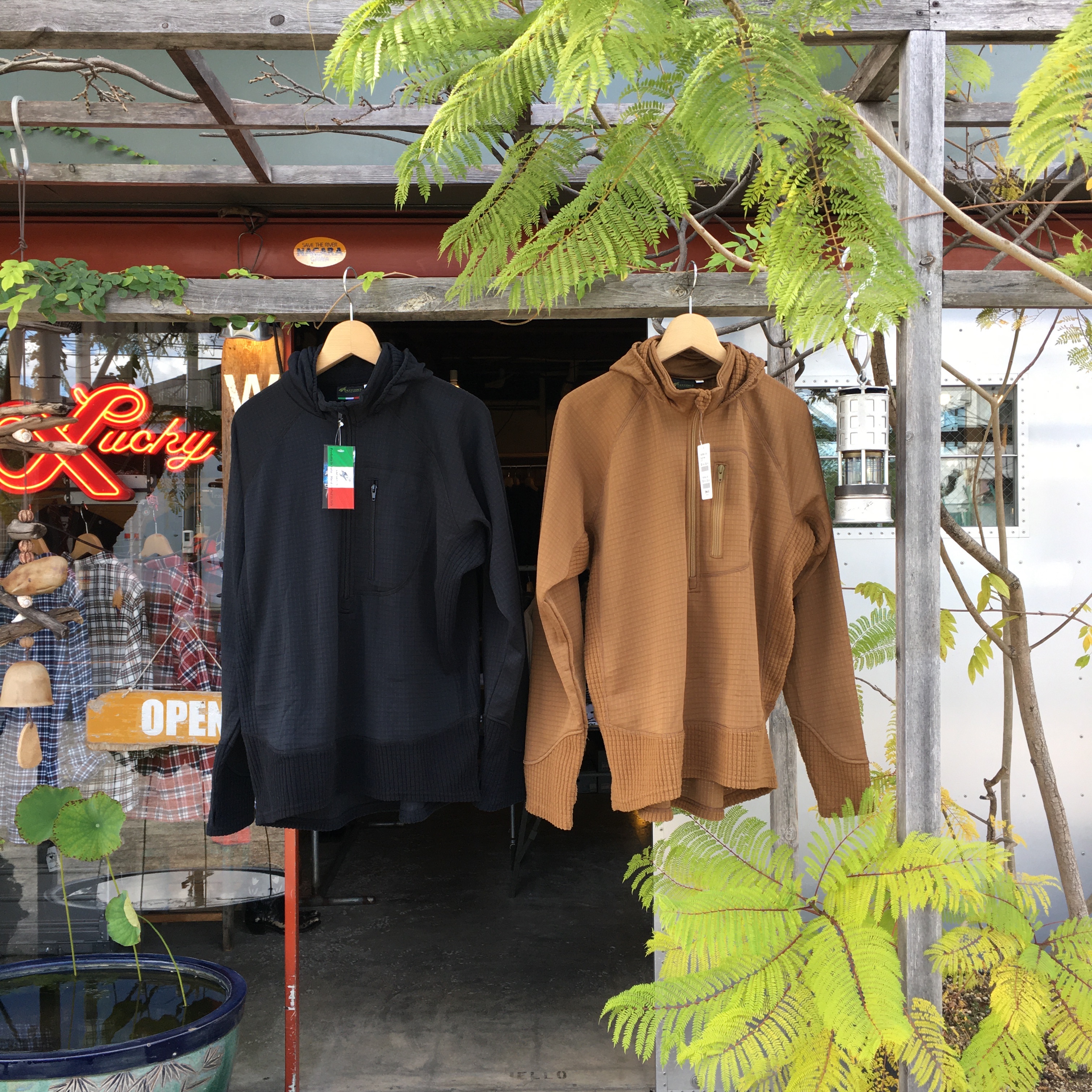  DEFCON 5 : COMBAT FLEECE 3/4 ZIP JACKET WITH HOOD