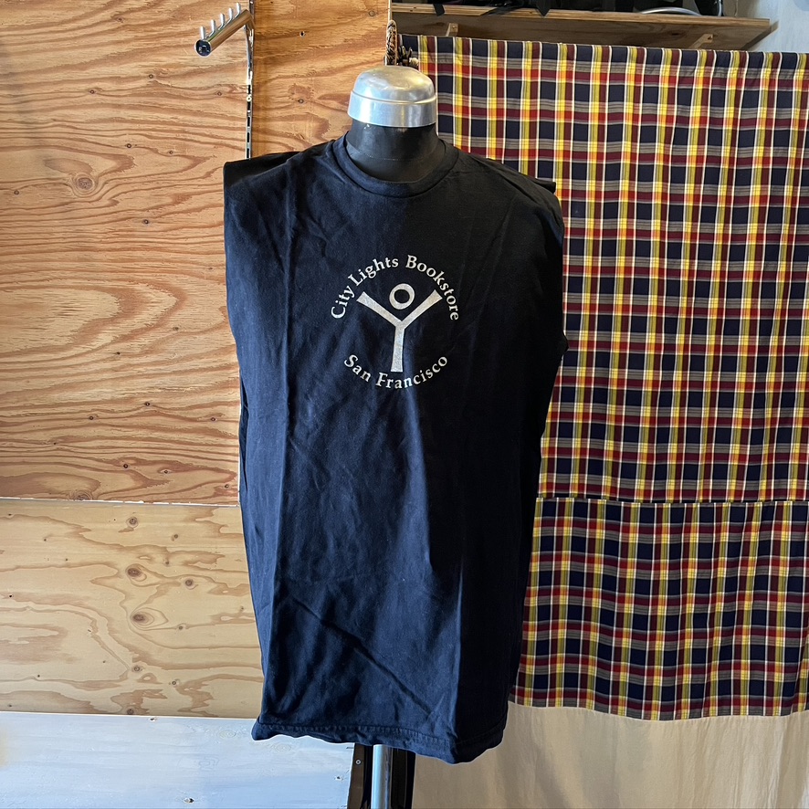 CITY LIGHTS BOOKSTORE : CUT OFF T(USED)