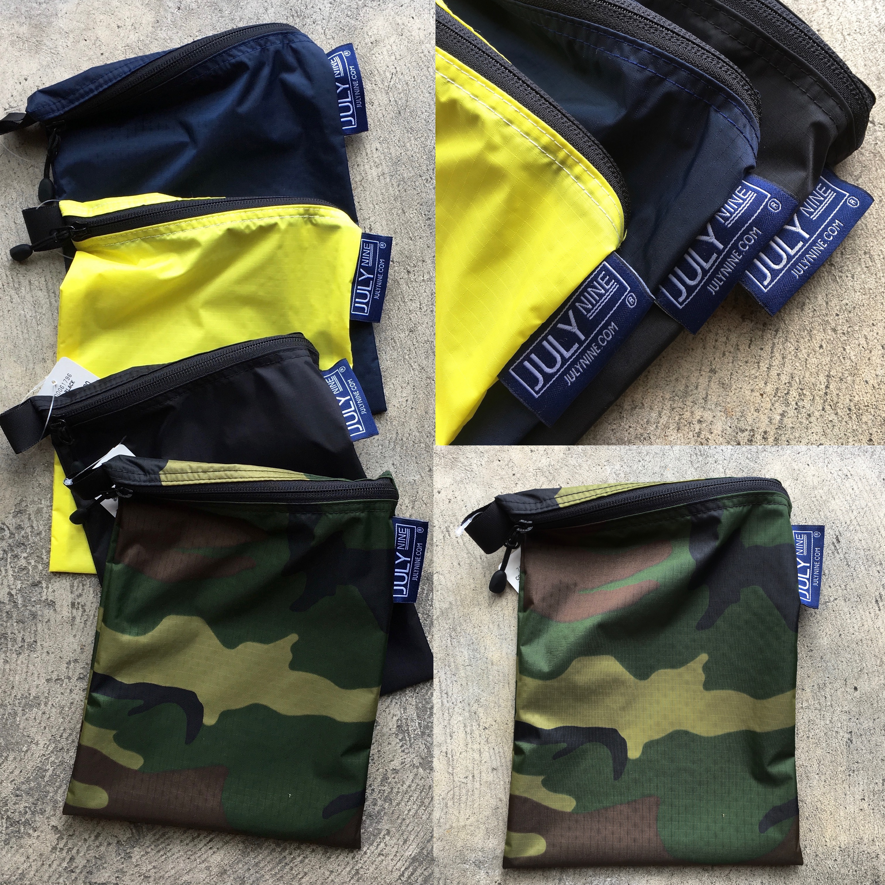 JULY NINE : PUNTZI PACK