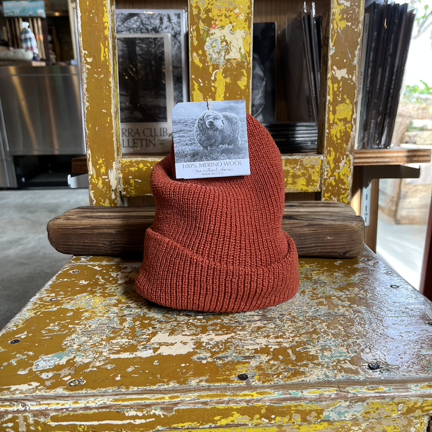 Artex Knitting Mills : Merino Wool Watch Cap