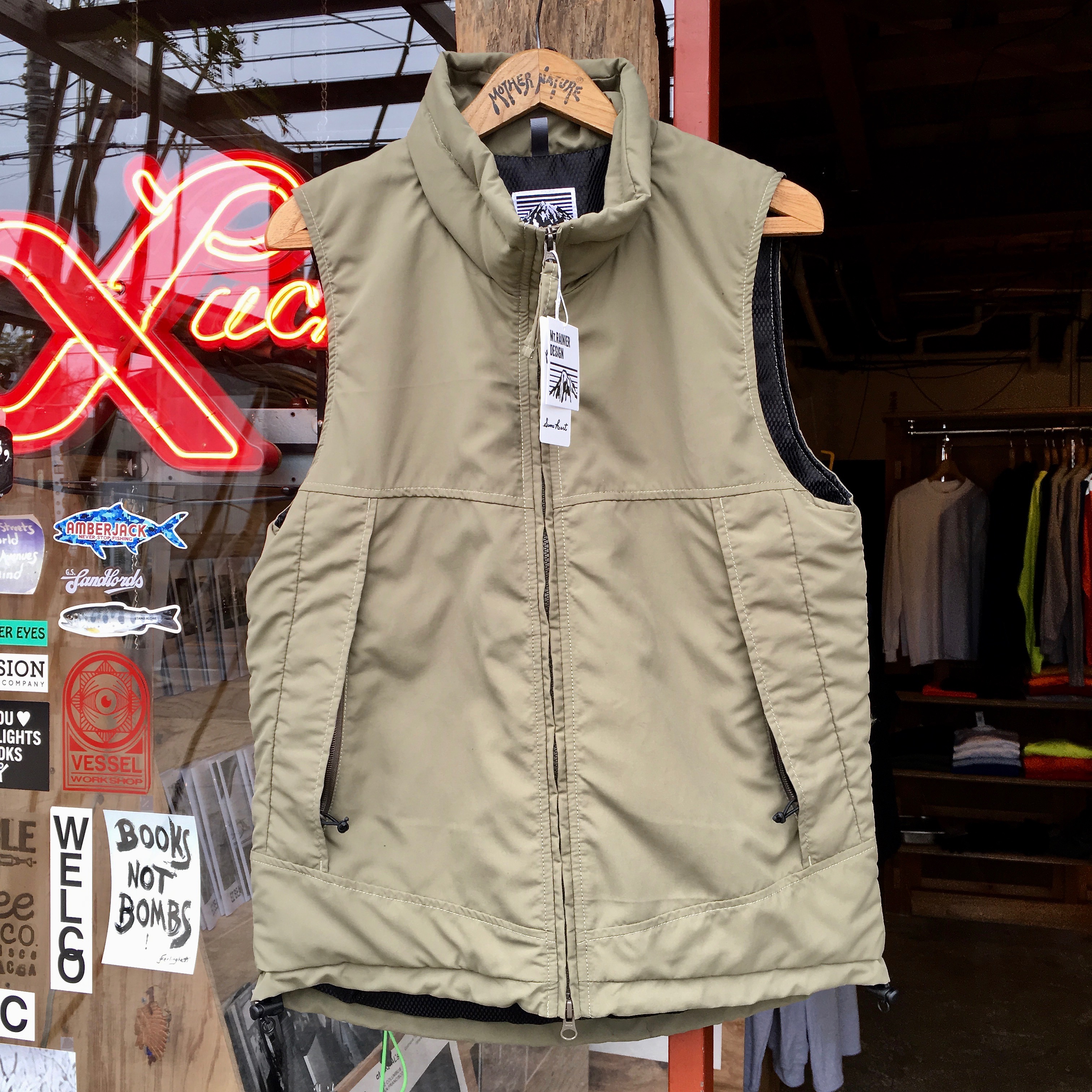 MT RAINIER DESIGN:MRD MOUNTAIN THERMO THERMO PCU V