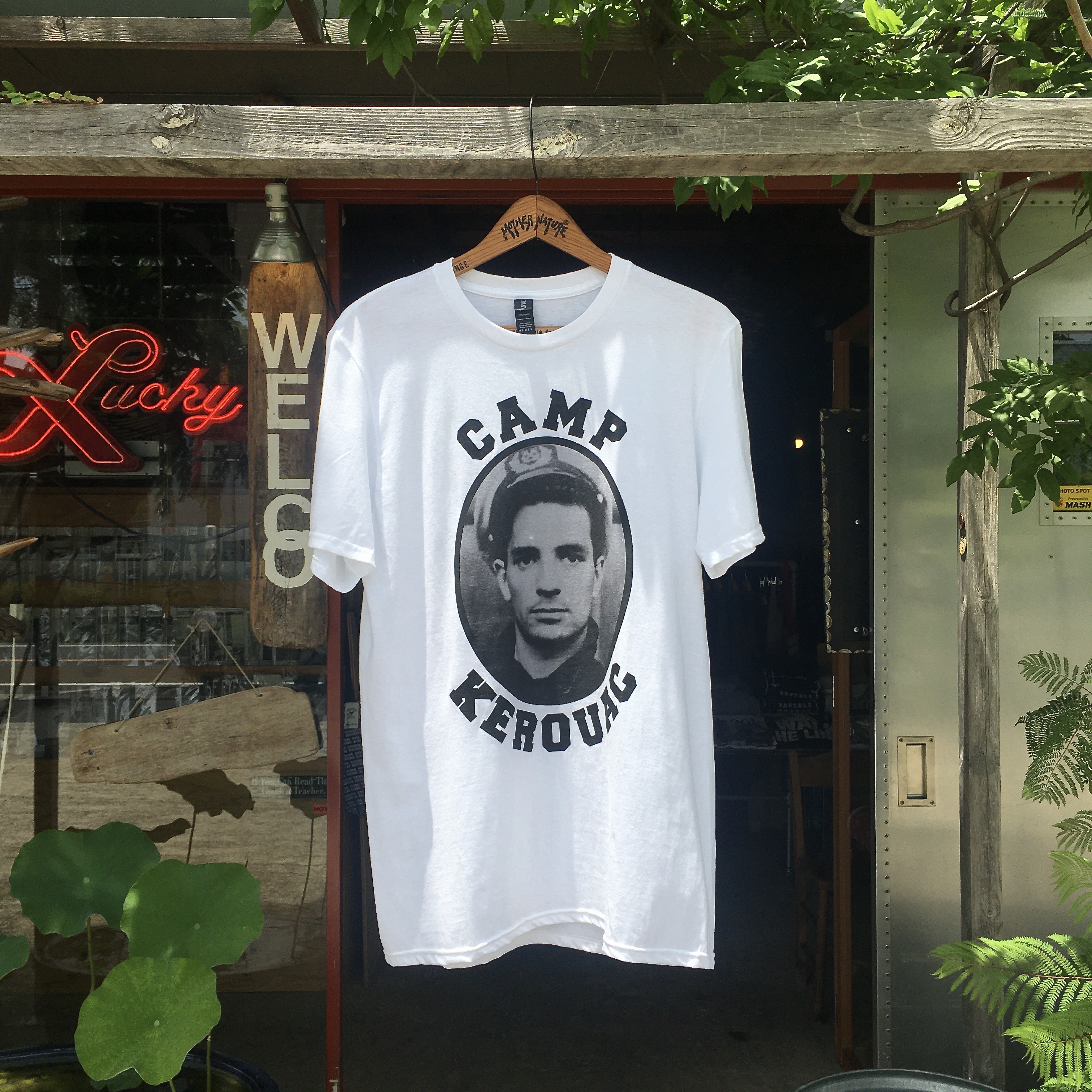 beat book shop :CAMP KEROUAC T 