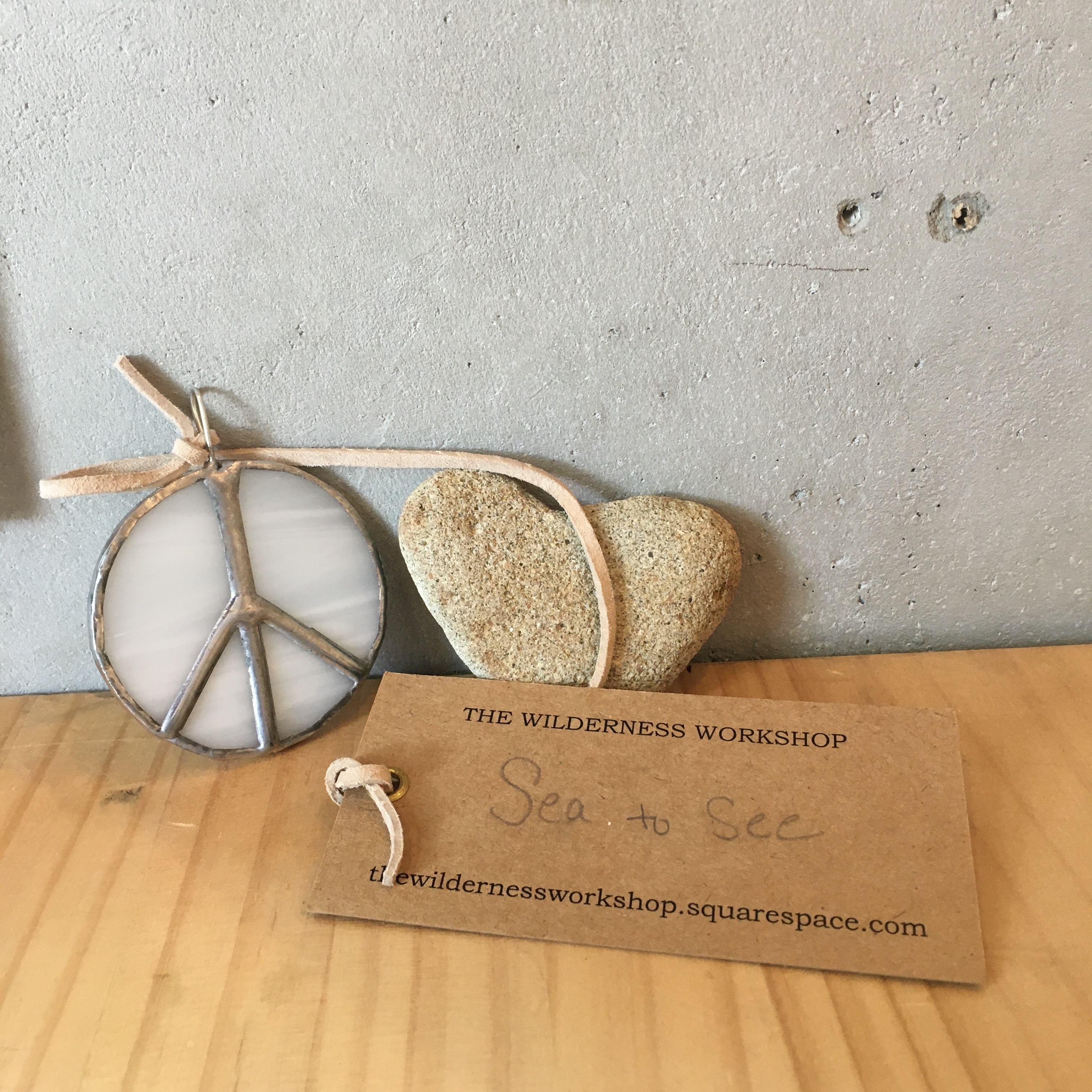 The Wilderness Workshop : Peace Sea to See