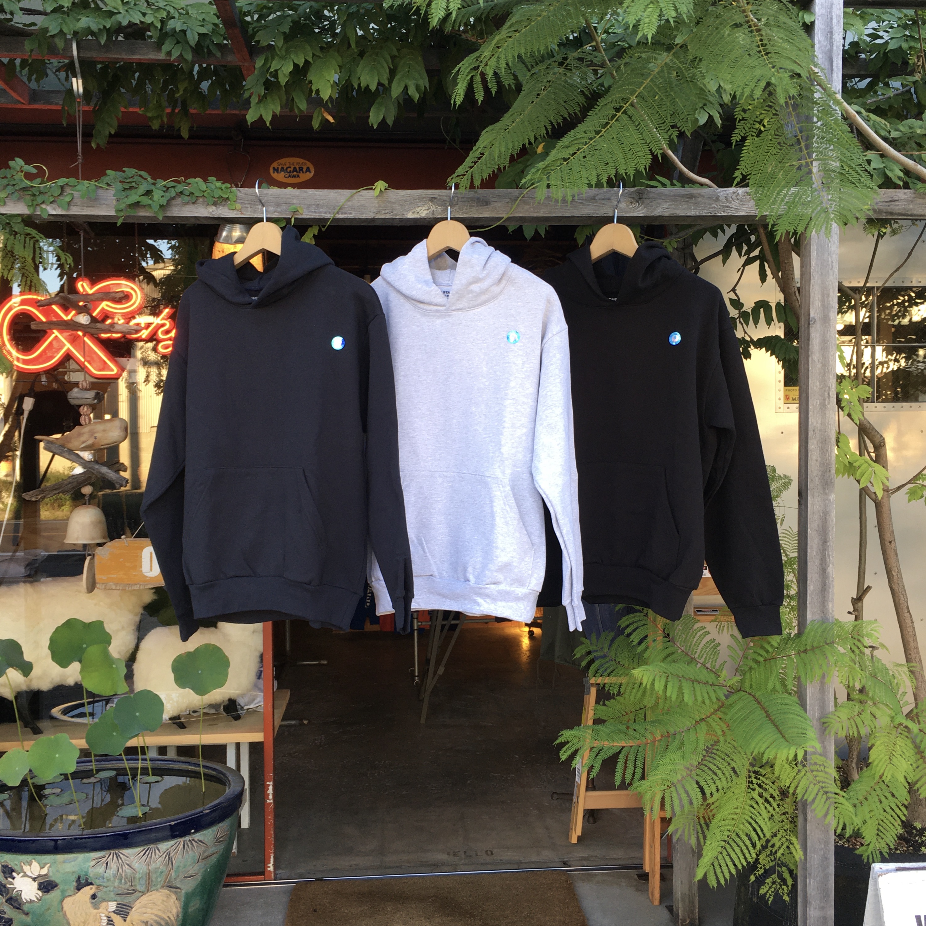 HIGH! STANDARD : PULLOVER HOODIE