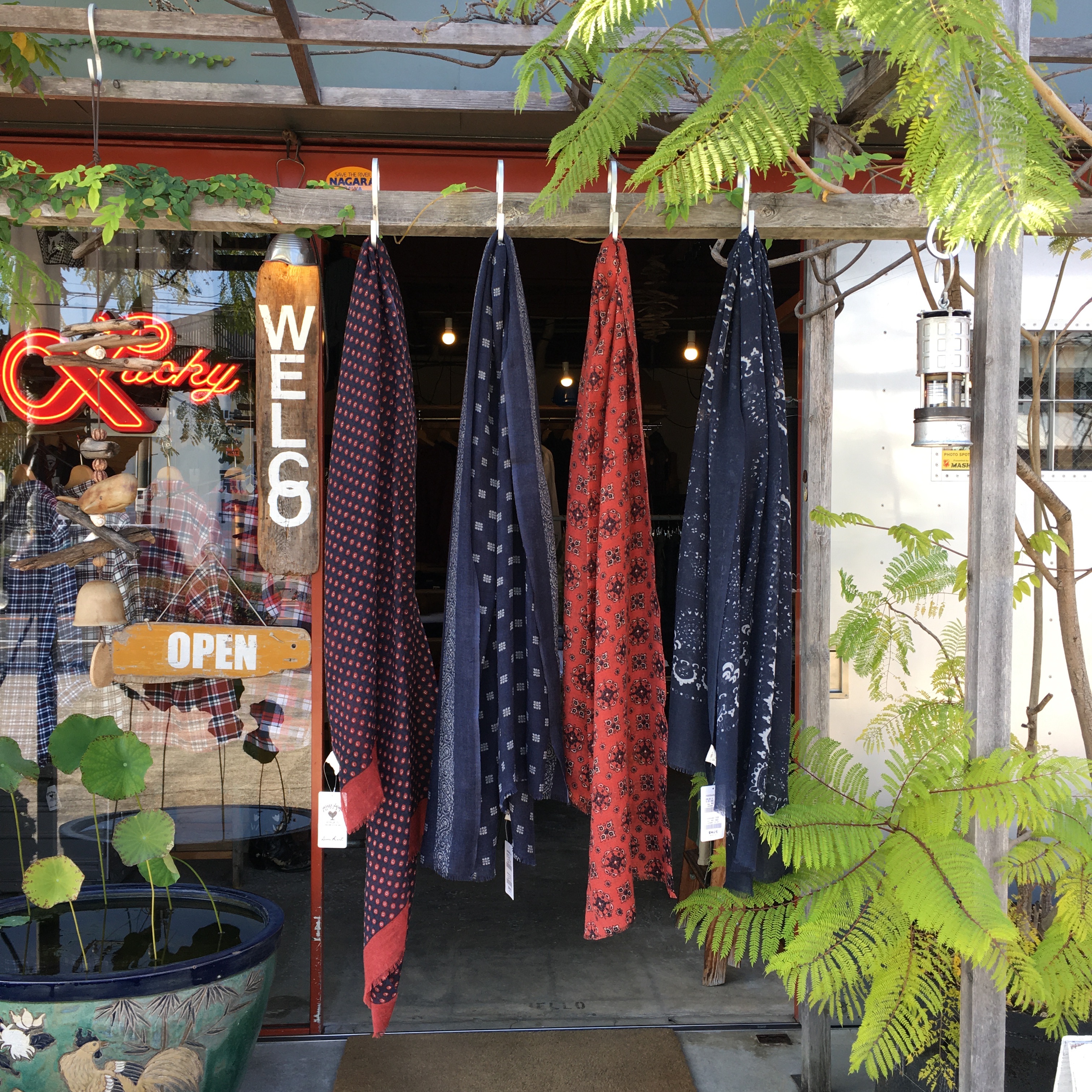 Indkraft : WOOL SCARF