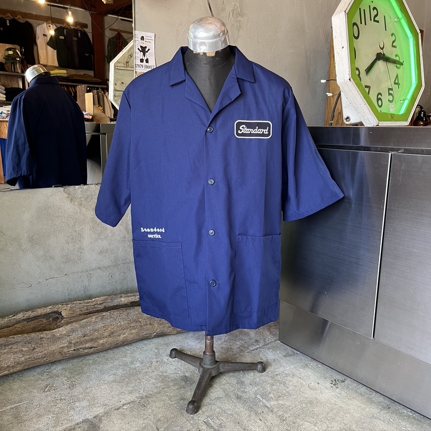 HIGH! STANDARD : FAME UNISEX BOTTON SMOCK