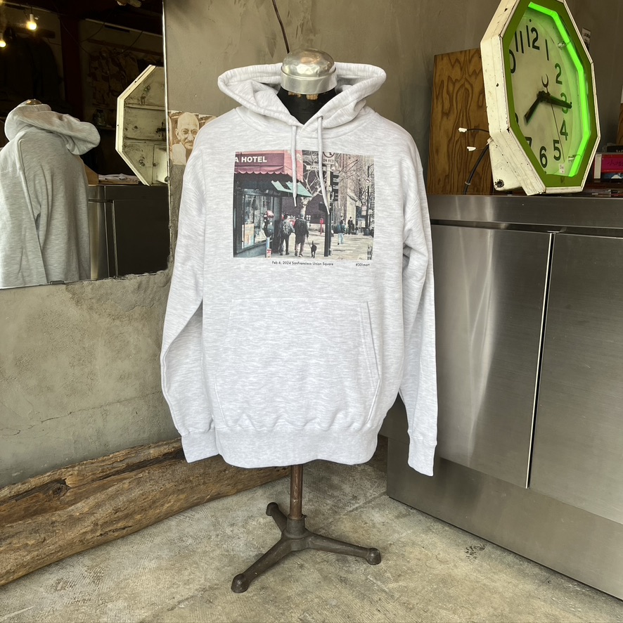 301mart : UNION SQUARE HOODIE