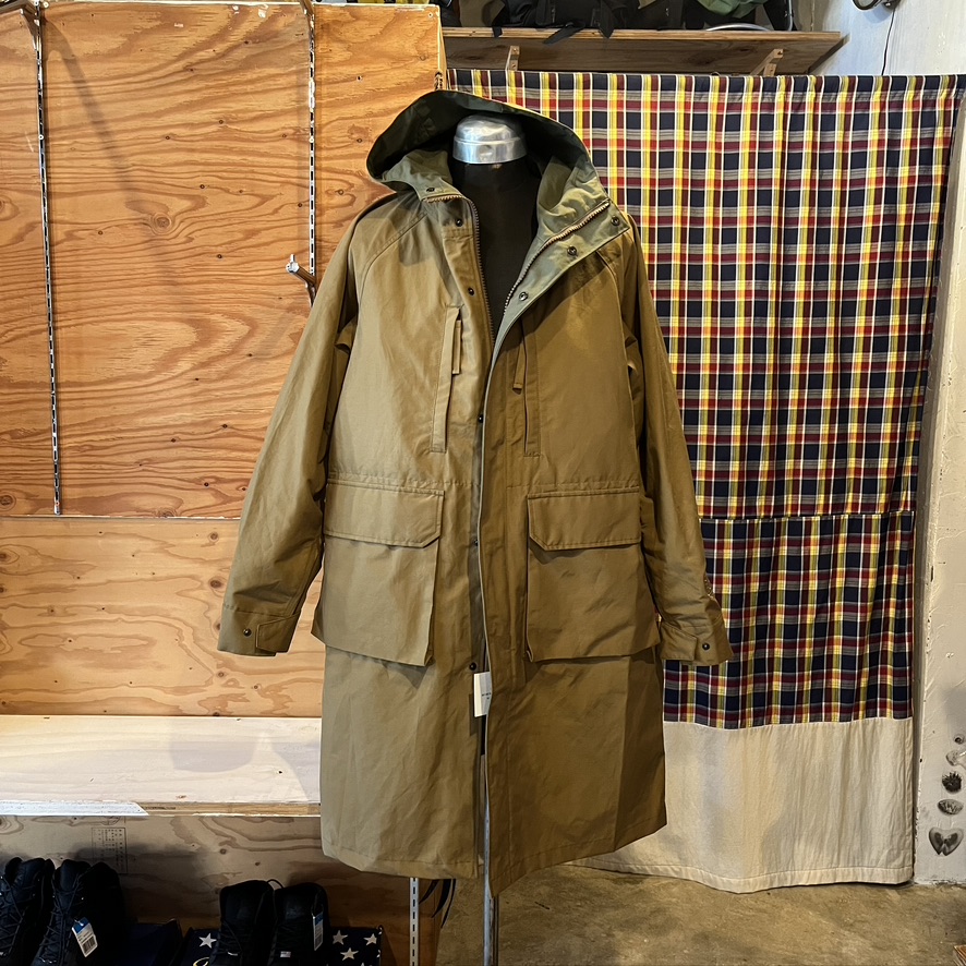 MT.RAINIER DESIGN : SIXTY FORTY MOUNTAIN COAT