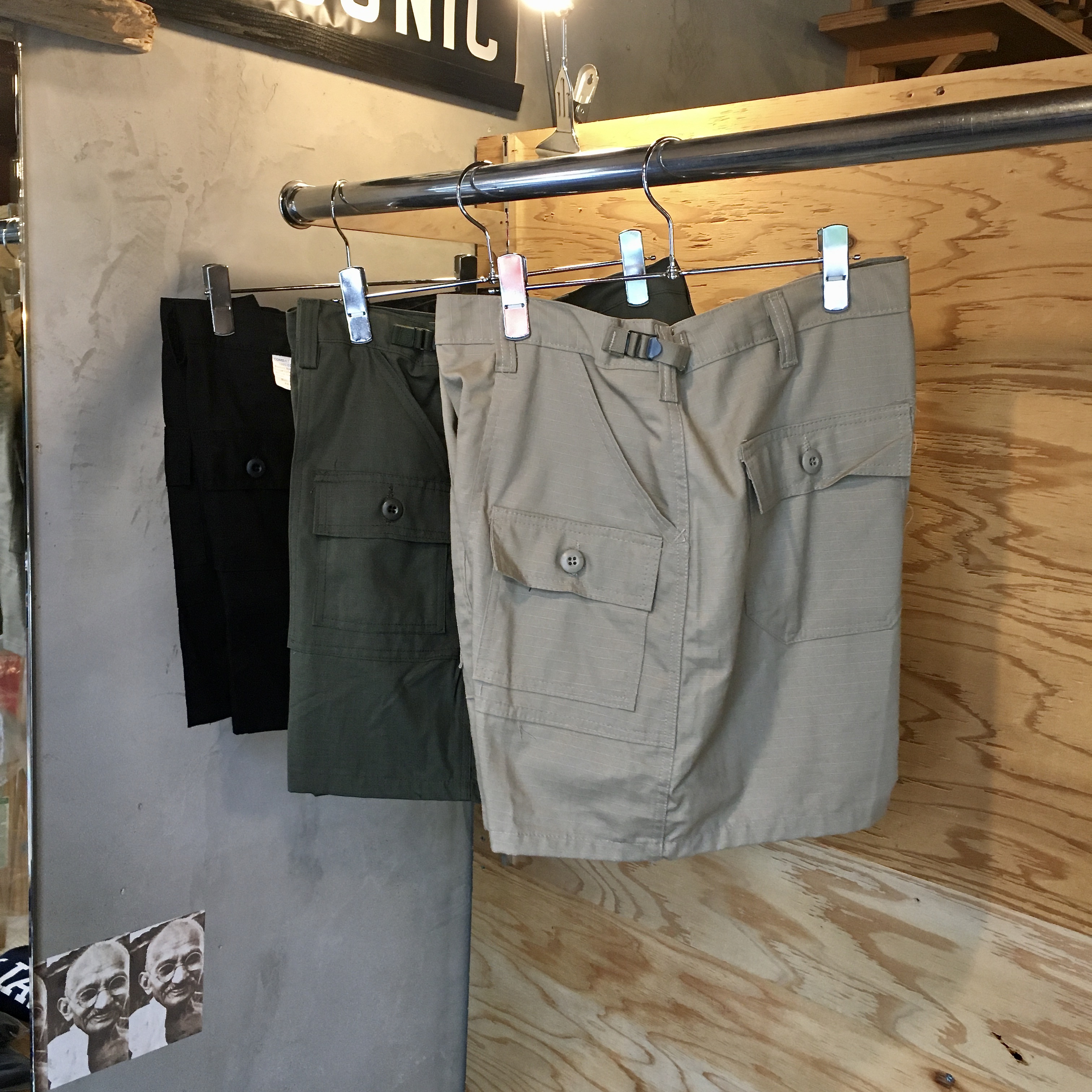 Mcguire Gear : Combat Shorts(Deadstock)