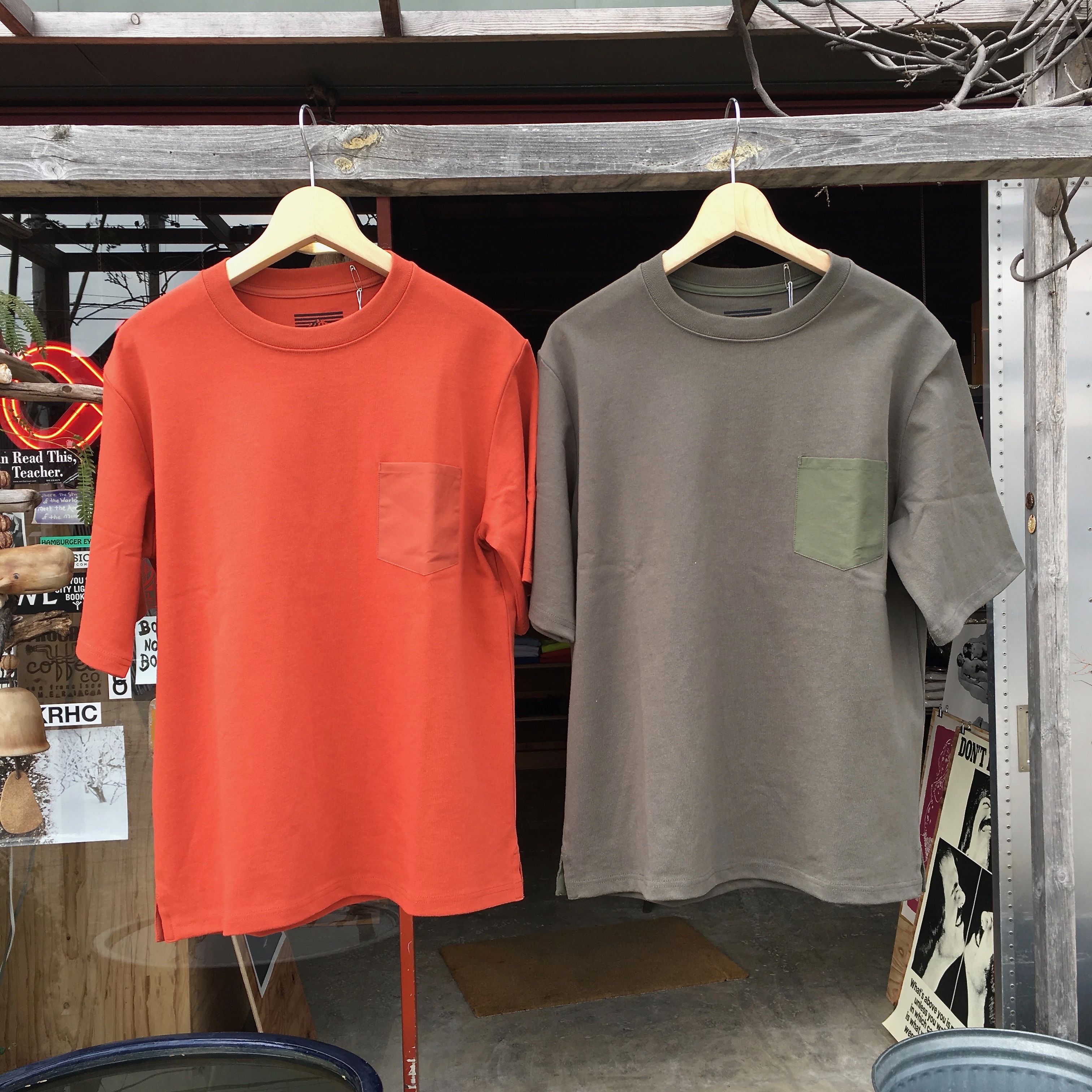 MT RAINIER DESIGN : MRD POCKET SS TEE